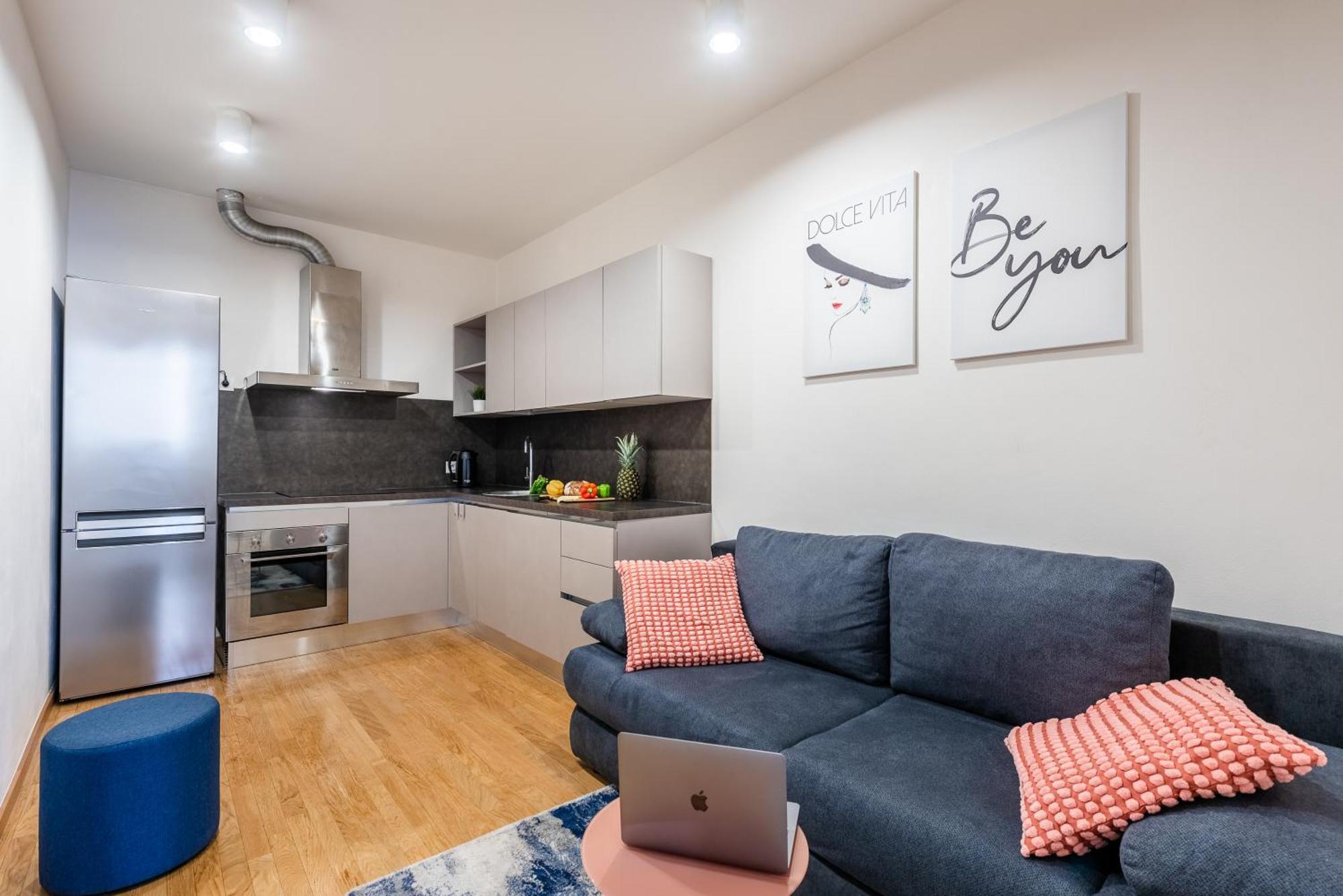 Apartment Spacious 3-bedrooms Near Karlin Square Prague